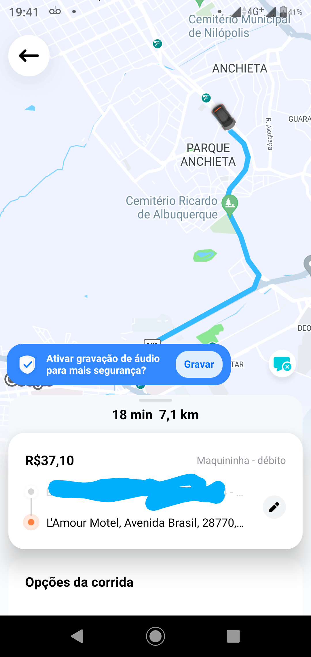 Atrasada kkkk