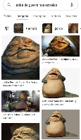 Qualquer semelhança é mera coincidência. Ok. JABA. STAR WARS