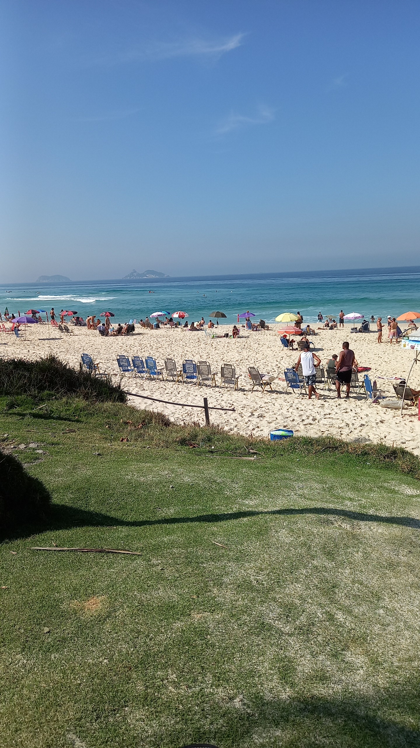 Praia.