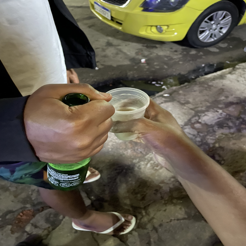 Saulo e Novaes in Vila Mimosa