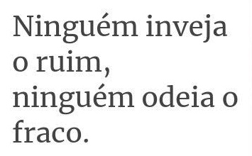 É isso