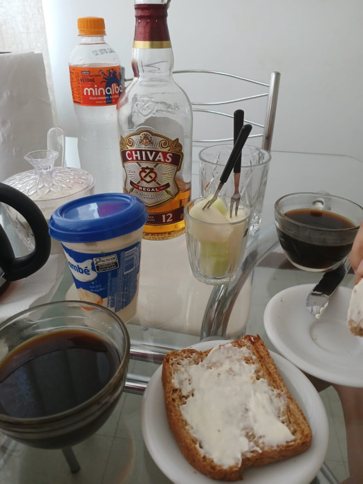 Whisky matinal