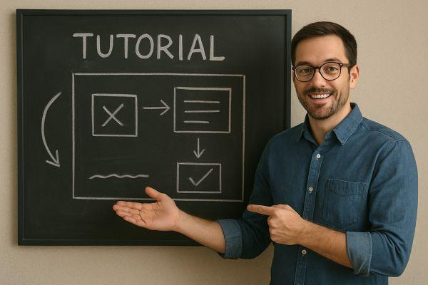 &Iacute;NDICE DE TUTORIAIS E INFO